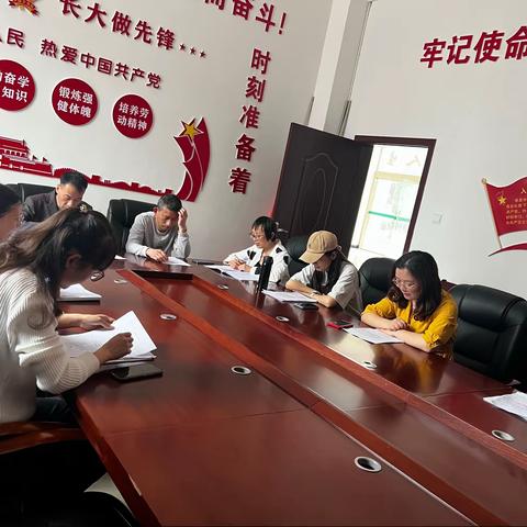 凝心聚力 共研共学——记瑞昌市第七小学数学教研组二年级下册集体备课