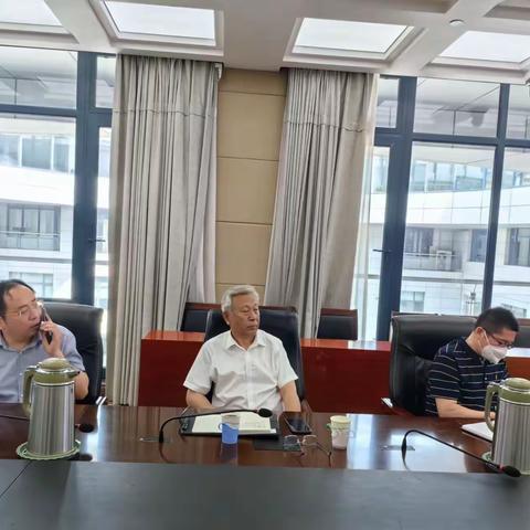 中心城区雨污合流管网改造和城市内涝治理PPP项目召开排水管道清淤检测与修复技术措施讨论专题会