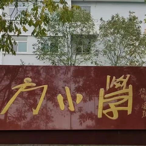 灵石县尹方小学“植绿护绿”活动简报