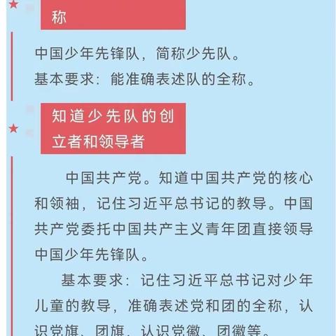 你好，少先队！——息县第二小学少先队队前教育