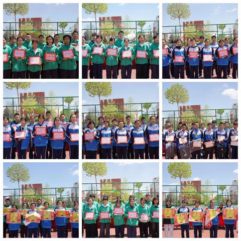 以榜样为帆，向卓越启航 —— 张家川县阿阳中学2025年春季学期期中表彰大会暨家长会纪实