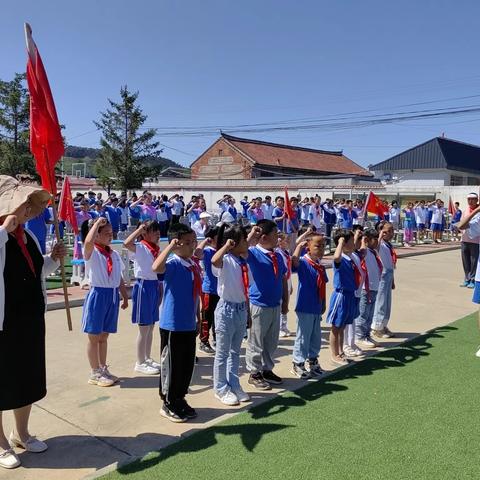 “童心永向党  逐梦新时代”---马圈子中心小学六一儿童节主题教育活动