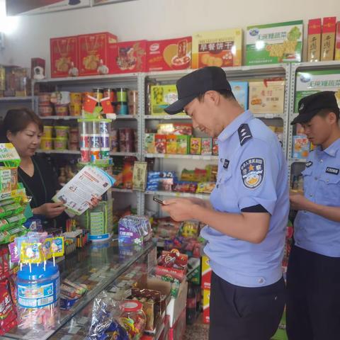 走街串巷普禁毒    携手共建绿色无毒环境