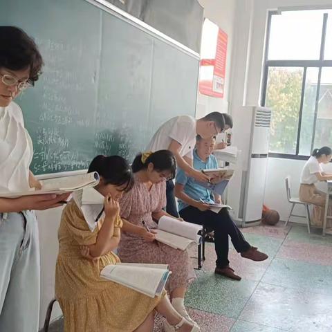 河南省济源第一中学“特色活动树典范”系列活动之二十一(6)----优秀教研组展示(2022级化学组)