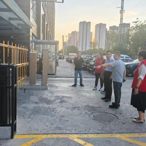 巧用“百千万”，共筑“安全圈”——江林新城北社区三季度安全工作纪实