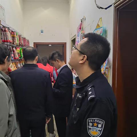 国庆节前“安全关” 筑牢防线护平安——江林新城北社区国庆节前安全检查工作