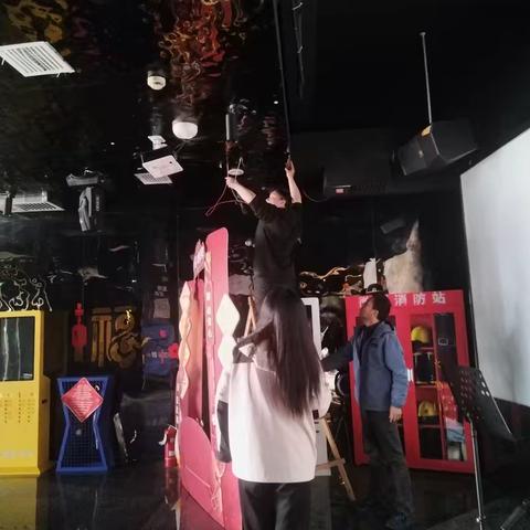 高陵区文化和旅游体育局开展清明期间文博单位和文旅市场专项检查行动