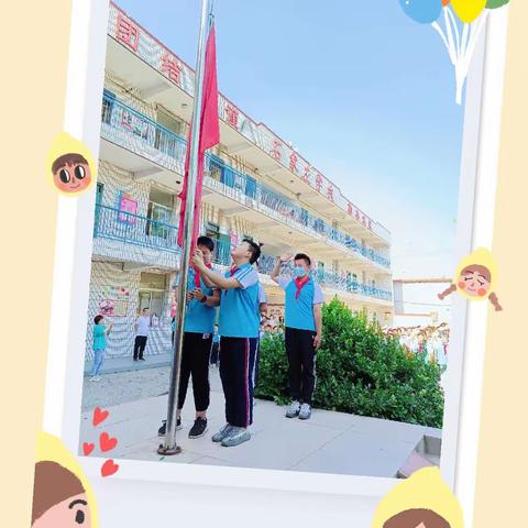 满城区石家佐村学校——今天阳光，明天希望。努力成长，未来栋梁。