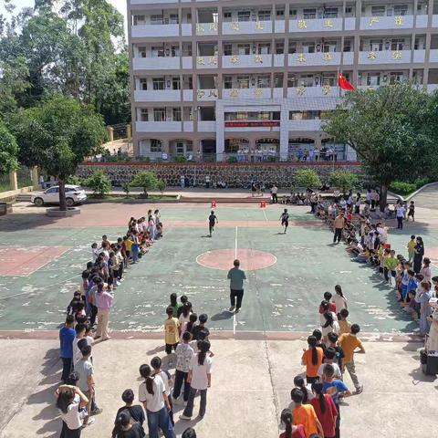 【党建引领】苍梧县旺甫镇龙洞小学“红领巾爱祖国 庆六一趣味运动”系列主题活动