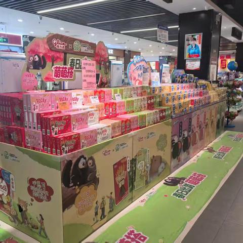 黄石黄冈区域巡店检查左岭店