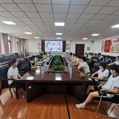 以倾听，助成长——2023年济南市体育运动学校学生座谈会