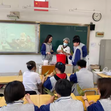 传承端午文化，“粽”享欢乐 济南市体育运动学校中华传统节日-端午节活动