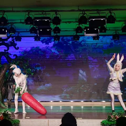 童话润春雨，校园绽新绿——西安儿童艺术剧院走进西安高新第二学校主题活动