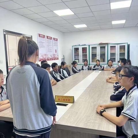 团员大会｜唐山第一职业中等专业学校东校区