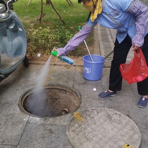 四月物业日常工作四害消杀二