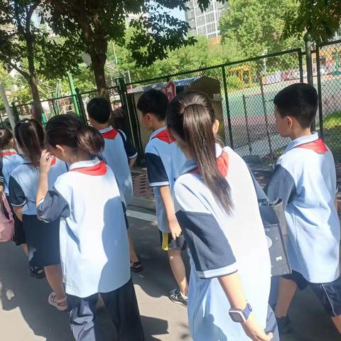 【阳光心理 健康成长】北街小学参加北关区青少年心理健康教育中心活动