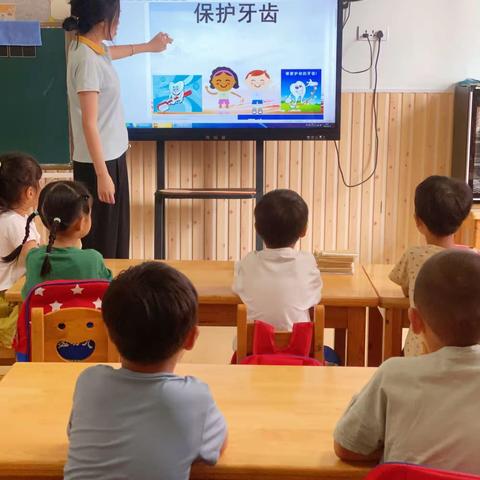 【爱牙护牙】丛台区卓远幼儿园