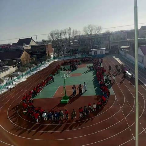 热血赛场，青春飞扬—建昌营镇回民小学冬季运动会