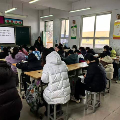 新乡县合河乡陈庄学校同课异构教研活动纪实