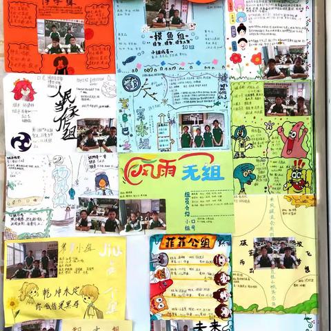 2023学年703班小组风采展示（二）