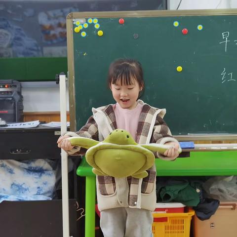 幼小衔接A班3月末回顾