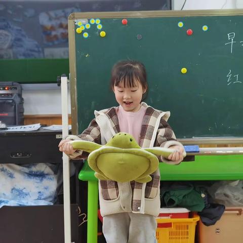 幼小衔接A班学期回顾