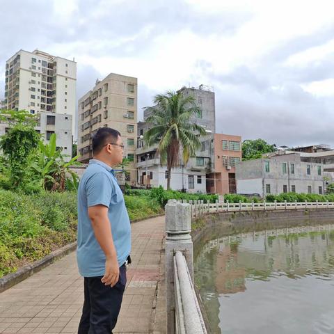 琼山区凤翔街道河湖长制日报（2023年9月12日）