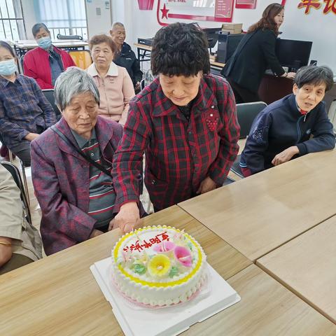 【如意北坦·共融双井】双井社区开展重阳节敬老活动
