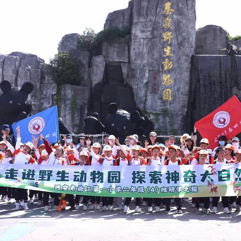 走进野生动物园 探索神奇大自然——曲江一小二年级（4）班研学之旅