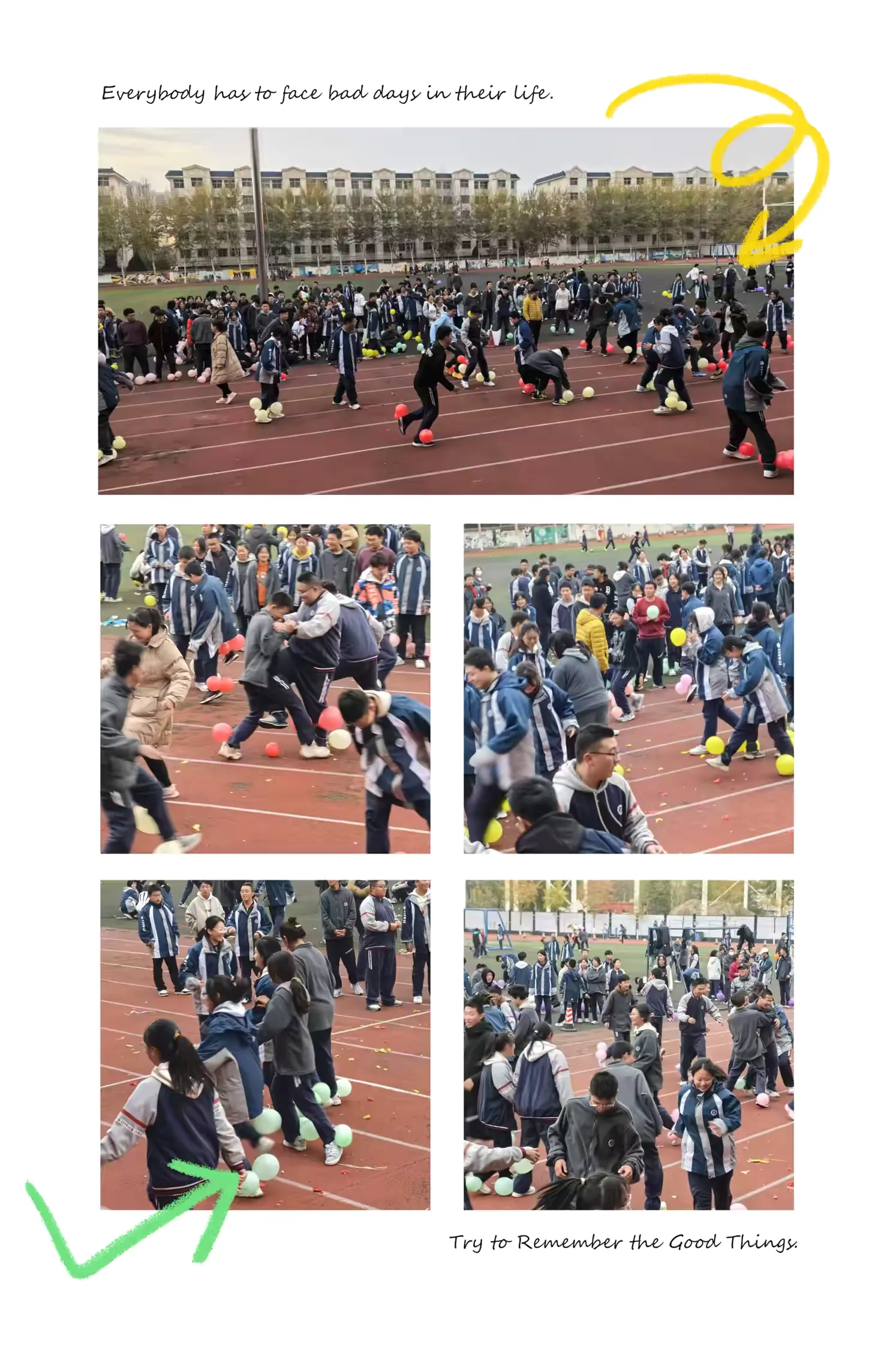 简篇-【银外•德育】银川外国语实验学校高一年级趣味运动会
