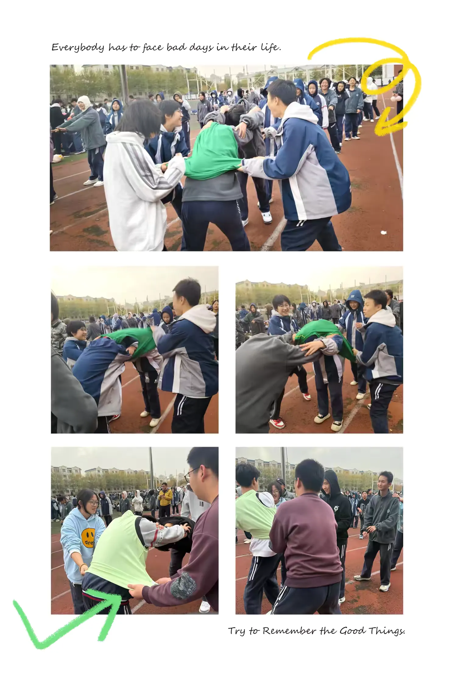 简篇-【银外•德育】银川外国语实验学校高一年级趣味运动会