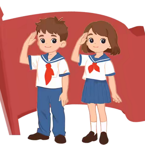 【红领巾  爱祖国】——2024年良江镇中心小学庆祝中国少年先锋队成立75周年暨2023级新队员入队仪式活动报道