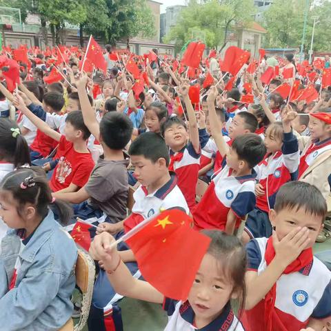 【良江镇中心小学】——2025年欢庆“六·一”暨“书香校园·阅读圆梦”读书成果汇报展示活动﻿