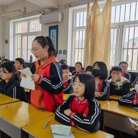 诵读唤醒热爱 诗词点亮梦想——蒲东街道实验小学六五班