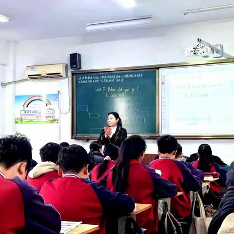 城关镇中心小学:青蓝研课促提升 且行且思共成长