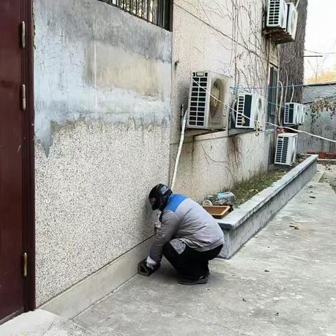 趵突泉街道舜耕路社区开展冬季病媒防治工作