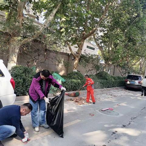 【趵突泉街道舜耕路社区】清路障，保平安