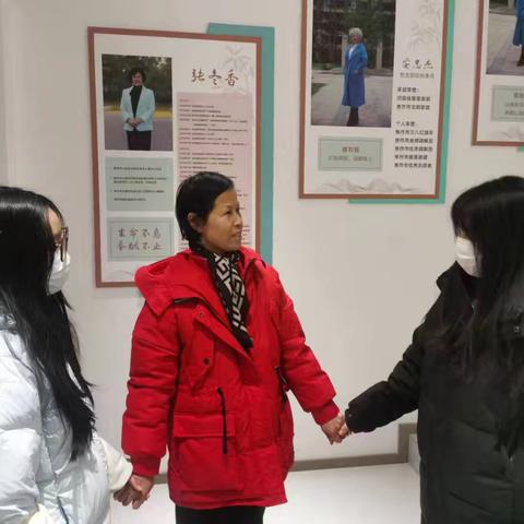 柔肩扛重任 微光暖万家 ——记冬香好妈妈工作站党员志愿者毋海燕