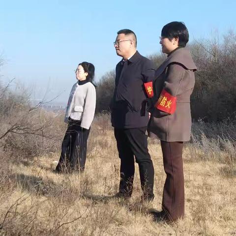 护林防火不松懈，禁燃禁放保安全。