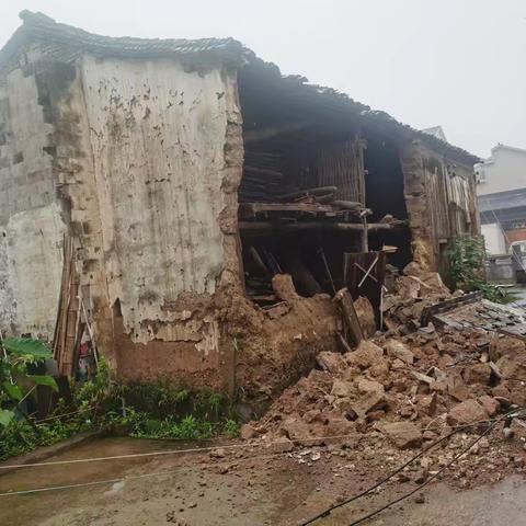 危旧房倒塌