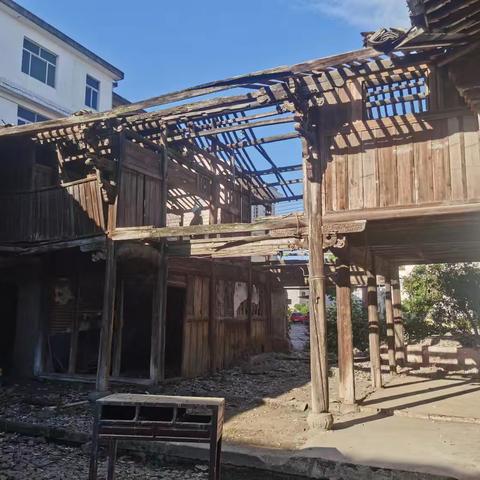 旧厅房屋修缮与文物保护