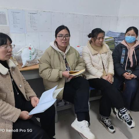 撷英语学习之众彩，绘英语集体备课之美篇——暨宁陵县初级中学八年级英语组集体教研活动