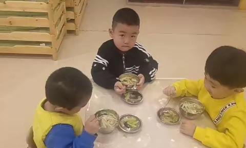 【青葵幼儿园】豆豆一班今日活动精彩分享