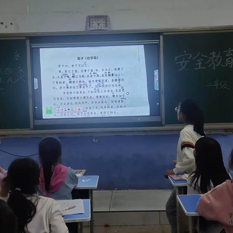 曹庄学区明德小学——关爱学生幸福成长，课间活动