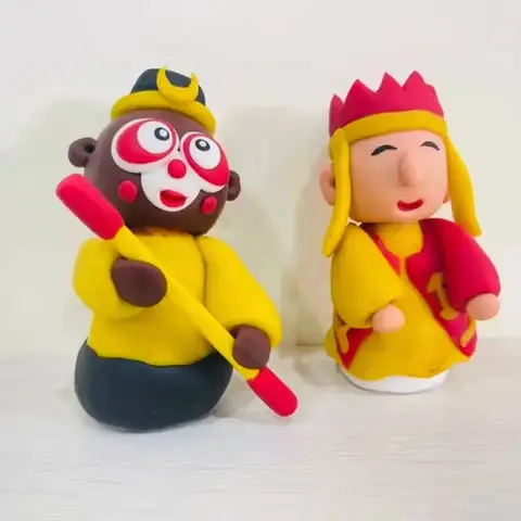 巧手捏面人，指尖传非遗