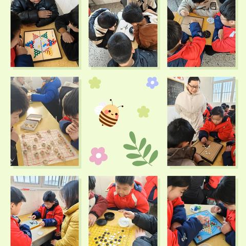 快乐周三——前杨坟小学社团里的多彩时光