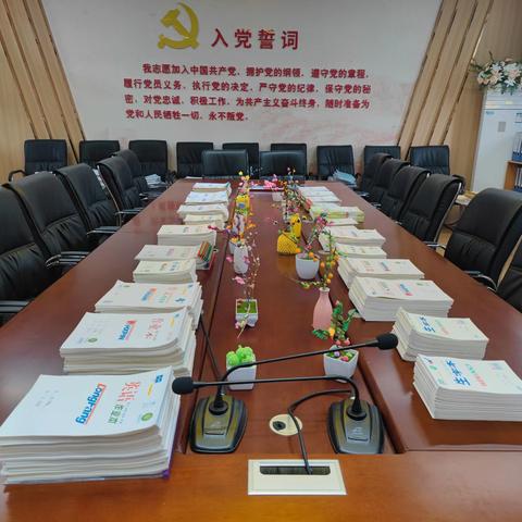 立足常规抓教学，凝心聚力提质量——八岔路镇前杨坟小学常规检查活动剪影