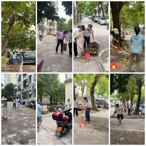 乐东县继续开展“创文巩卫”周末环境卫生大整治活动（第十一期）