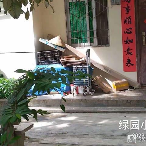 县创文巩卫工作指挥部督查组对县城地区创文巩卫工作进行再督查