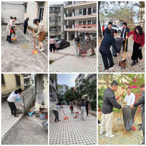 乐东县持续开展爱国卫生运动暨周末大扫除活动
